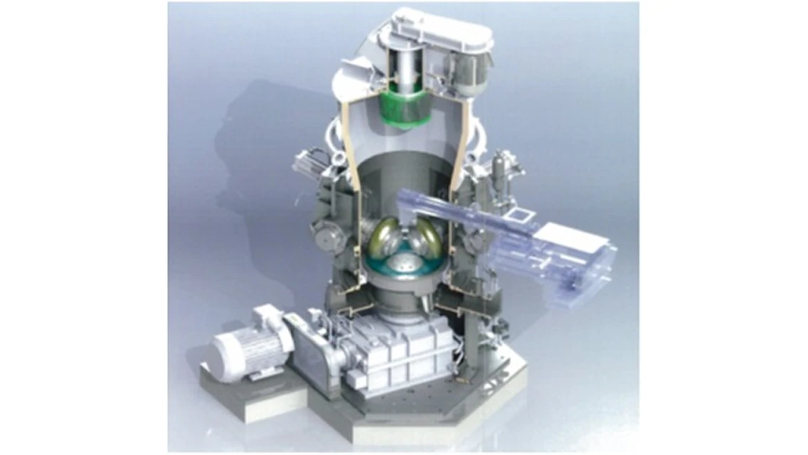 VXミル全体構造の画像