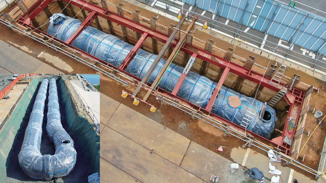 非常用耐震貯水槽の画像