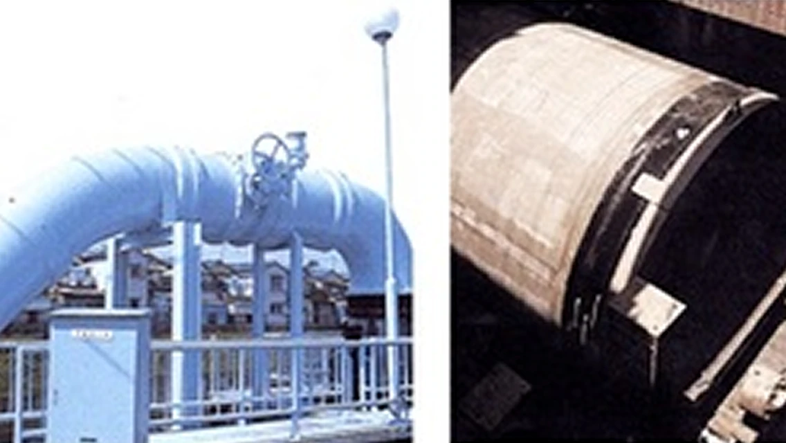 下水道用クリモトダクタイル鉄管の画像