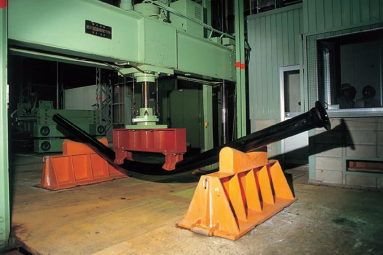 管体曲げ試験の画像