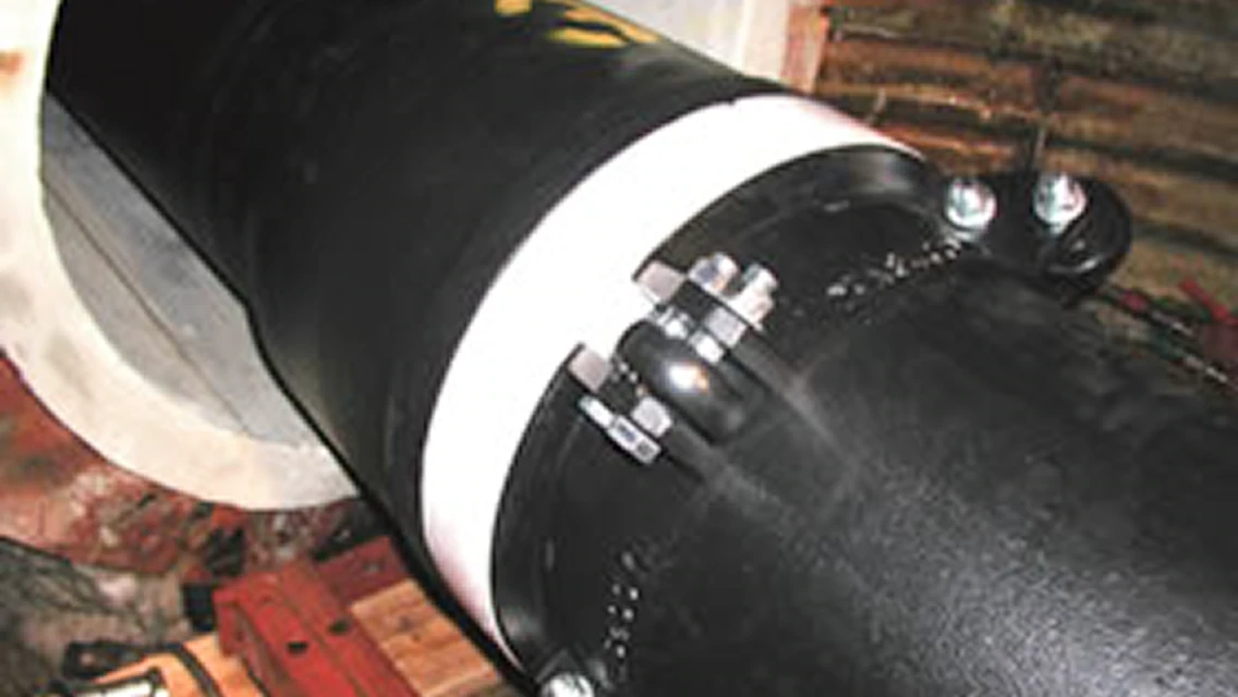 さや管推進工法「EPS工法」（GX形・NS形クリモトダクタイル鉄管用）