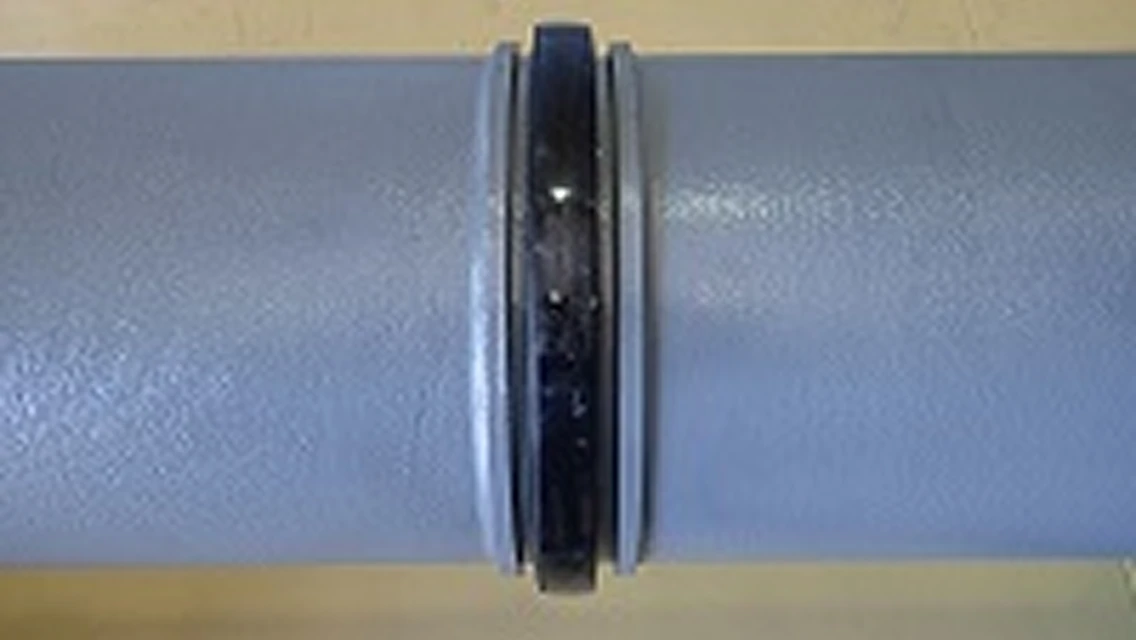 STEP1　ゴムリングの取り付けの画像