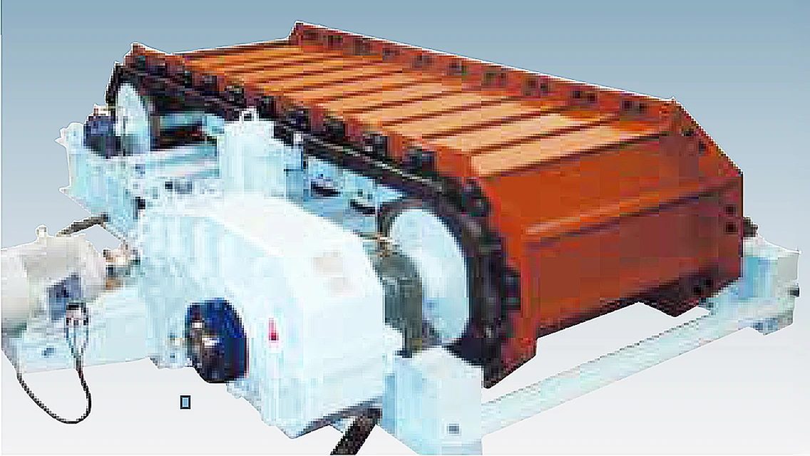 エプロンフィーダの画像