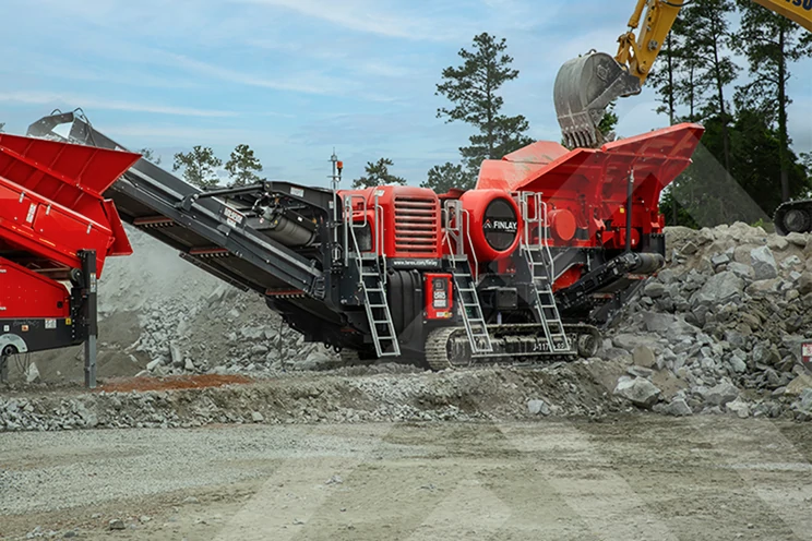 自走式ジョークラッシャー J-1170+の画像