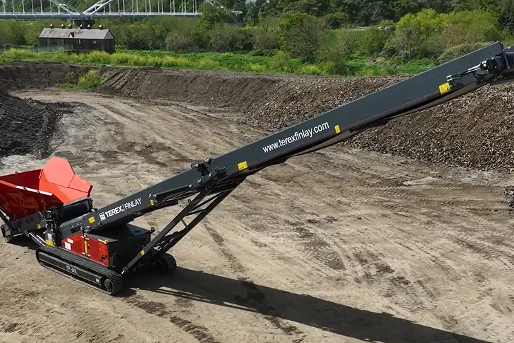 自走式コンベア TF-50Lの画像