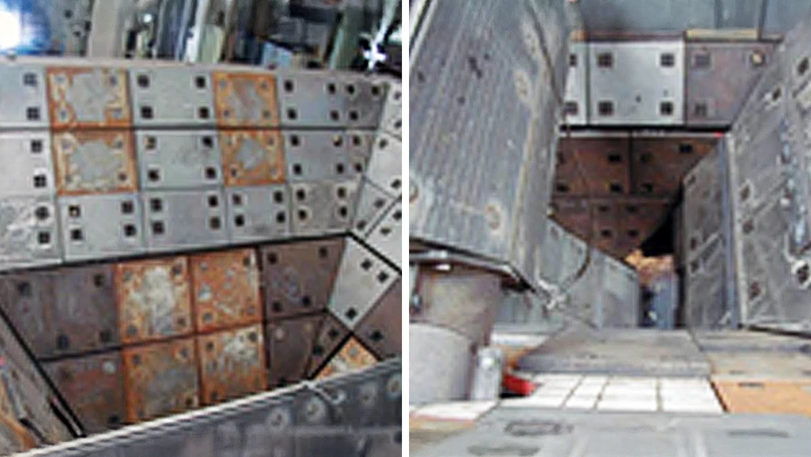 貯蔵・搬送設備用ホッパーライナの画像