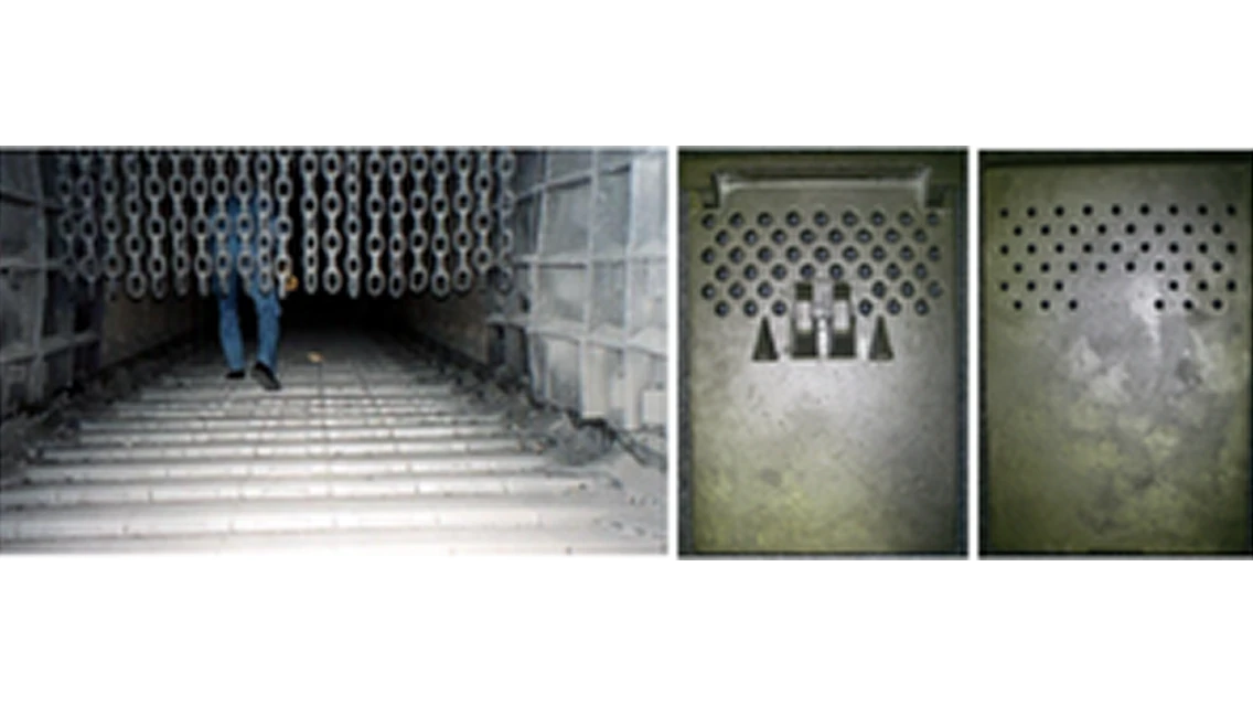 クリンカクーラ用グレートプレートの画像