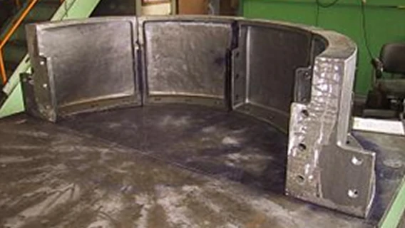 キルン用レンガ止金物の画像