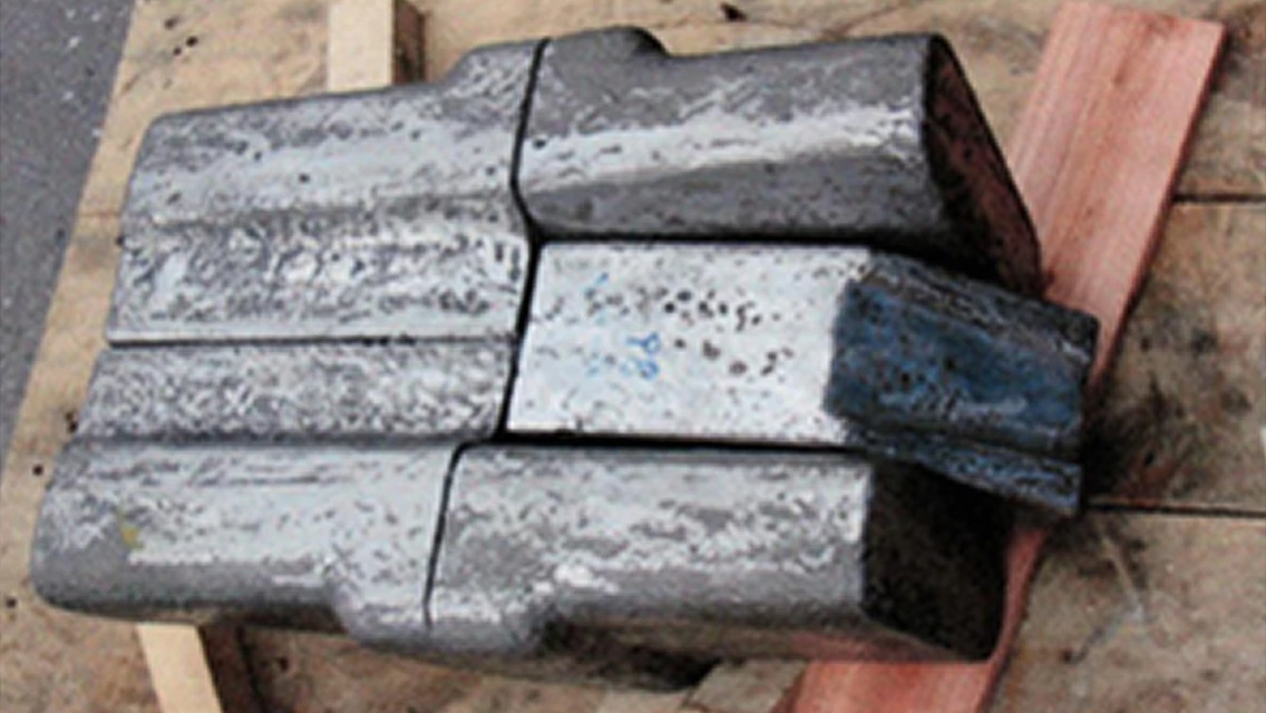 溶融炉用といの画像