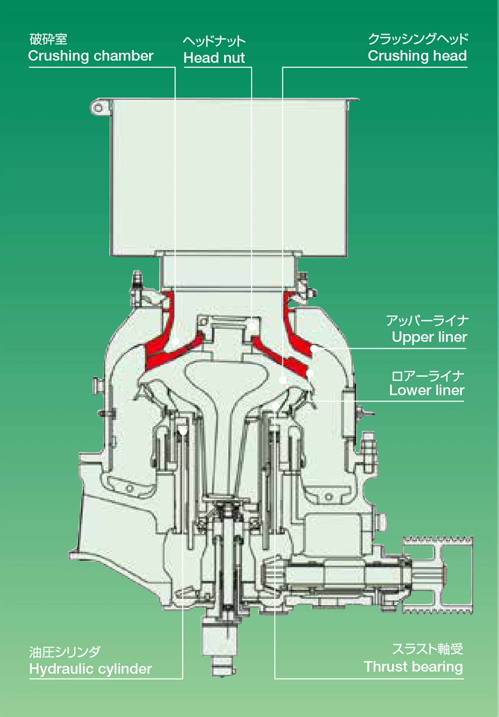 ニューチャンピオンディスクの構成図