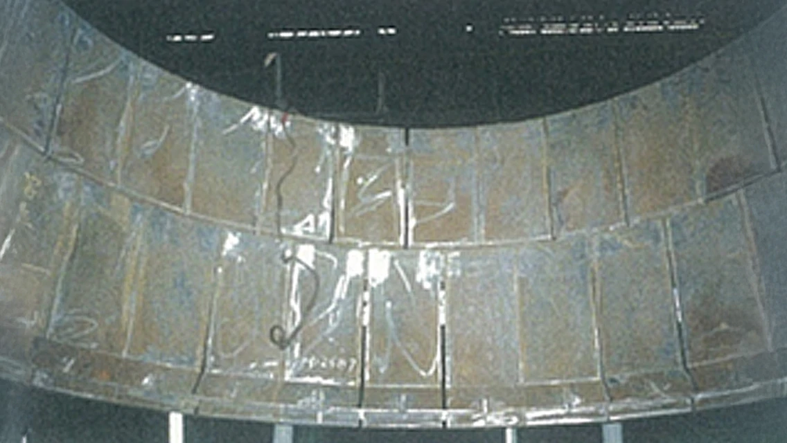 プレヒーター用サイクロン内筒の画像