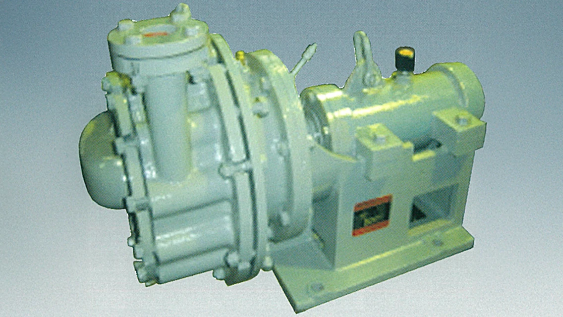 高揚程スラリーポンプの画像