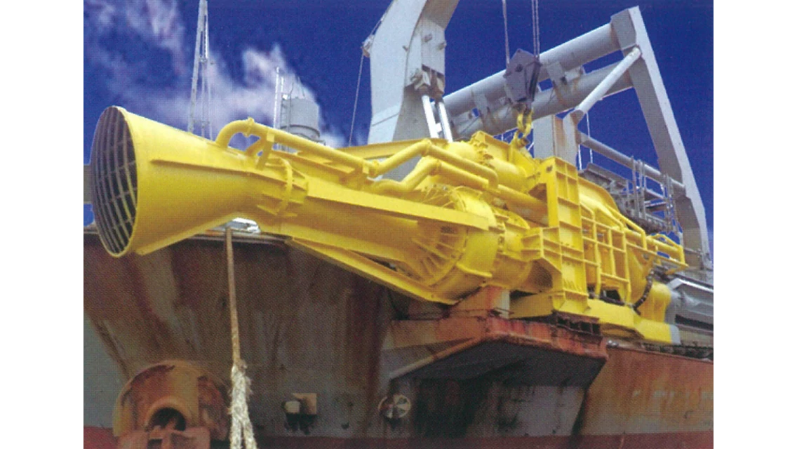 水中サンドポンプの画像