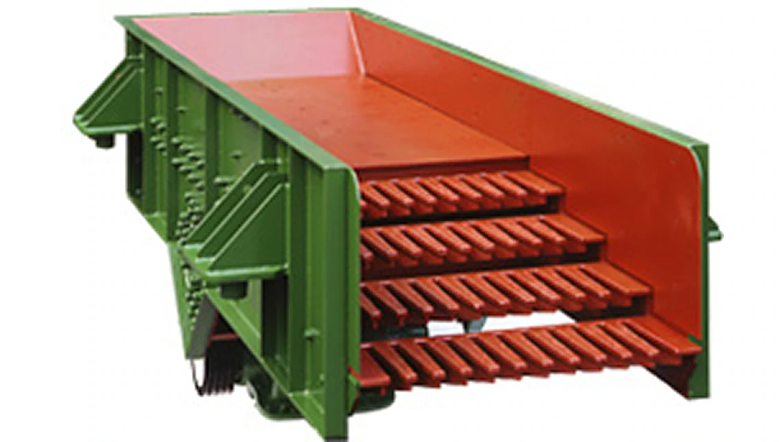 VGF-L型水平振動グリズリフィーダーの画像