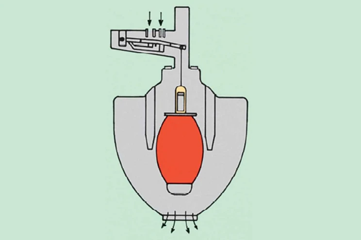 下水用空気弁「マディエア」 多量吸気の画像