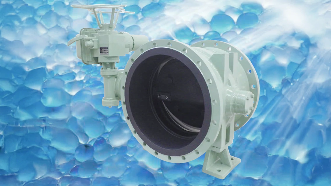 水道用バタフライ弁の画像