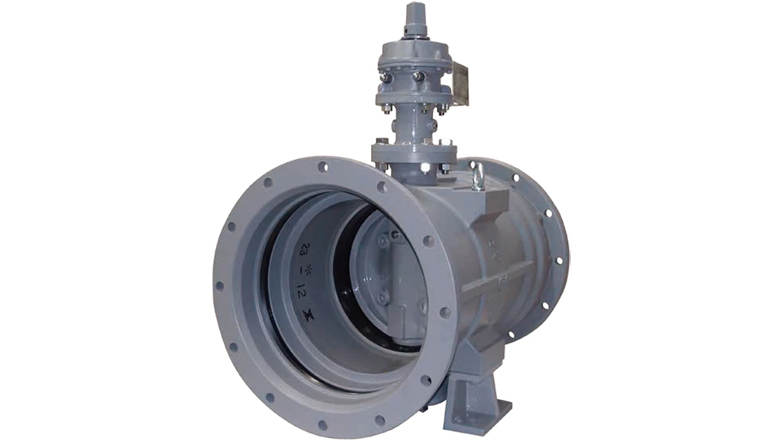 初期通水バタフライ弁の画像