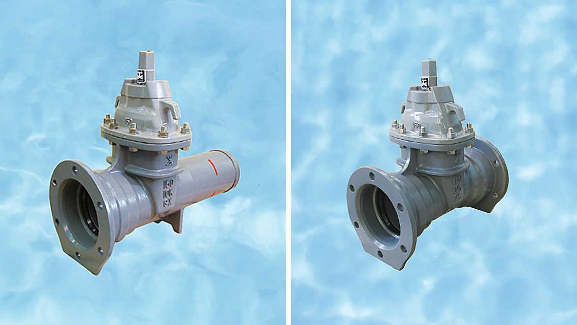 ソフトシール仕切弁の画像