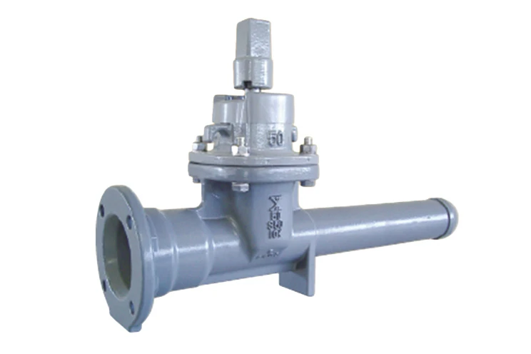 ソフトシール仕切弁 SE-85（S50形受挿し）の画像