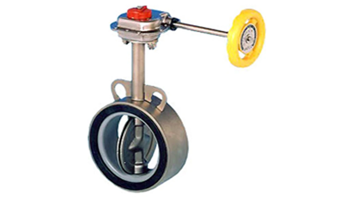 給湯用白蝶の画像