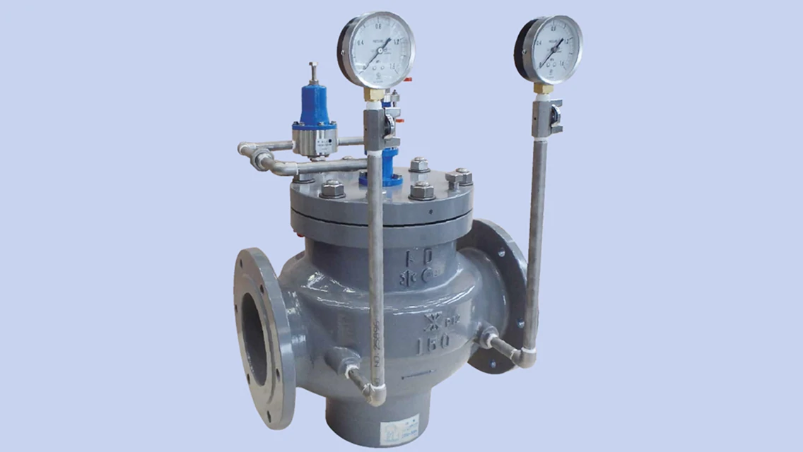 水位・圧力調整弁「リソーオートバルブ」の画像