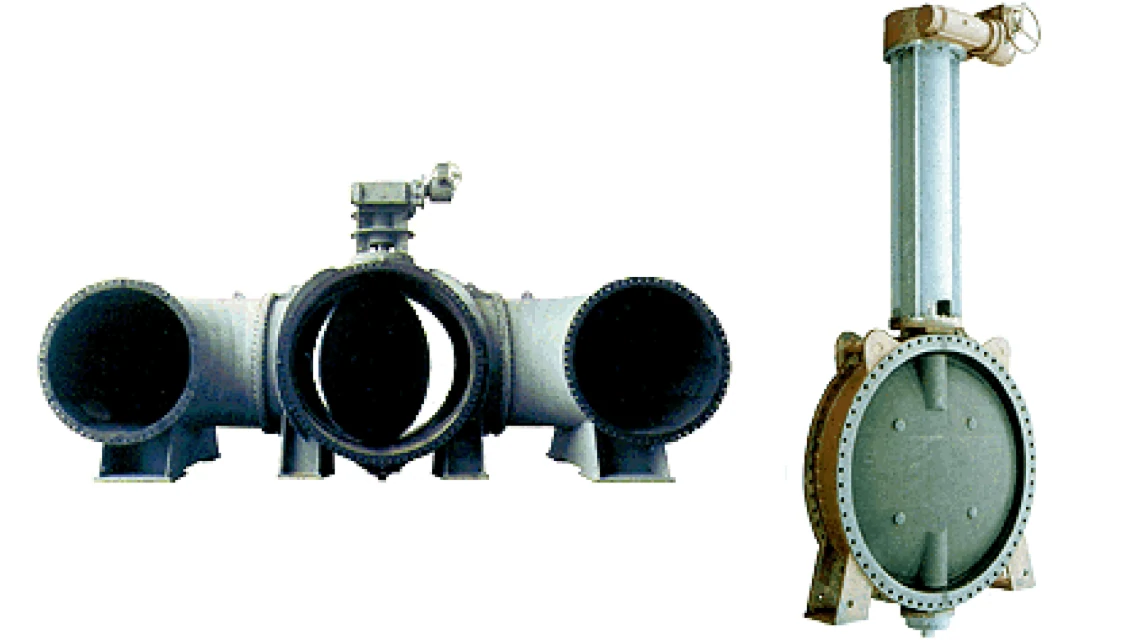 火力発電所用バルブの画像