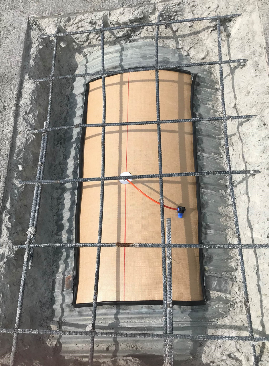 エアーチューブ施工事例2