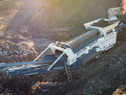 MDS社製トロンメル